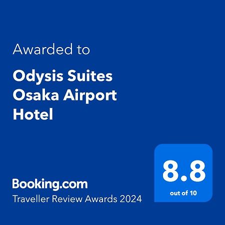 Odysis Suites Osaka Airport Hotel Идзумисано Экстерьер фото