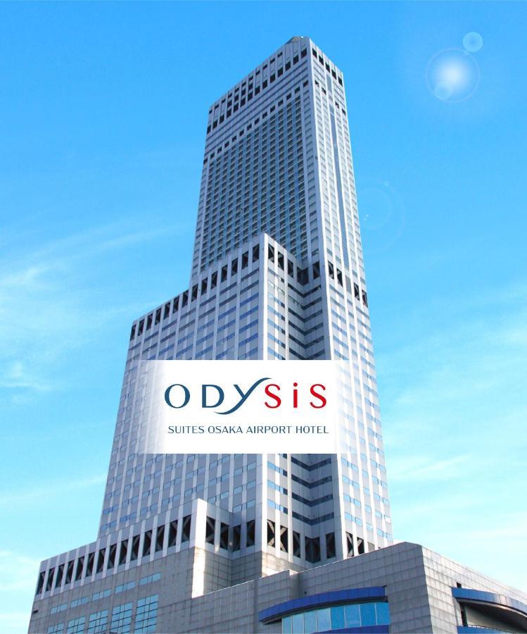Odysis Suites Osaka Airport Hotel Идзумисано Экстерьер фото