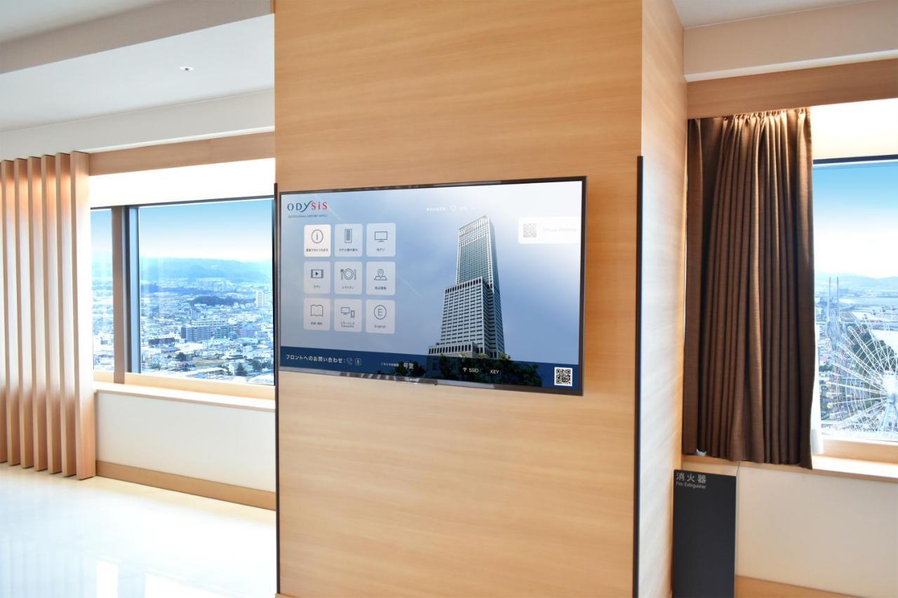 Odysis Suites Osaka Airport Hotel Идзумисано Экстерьер фото