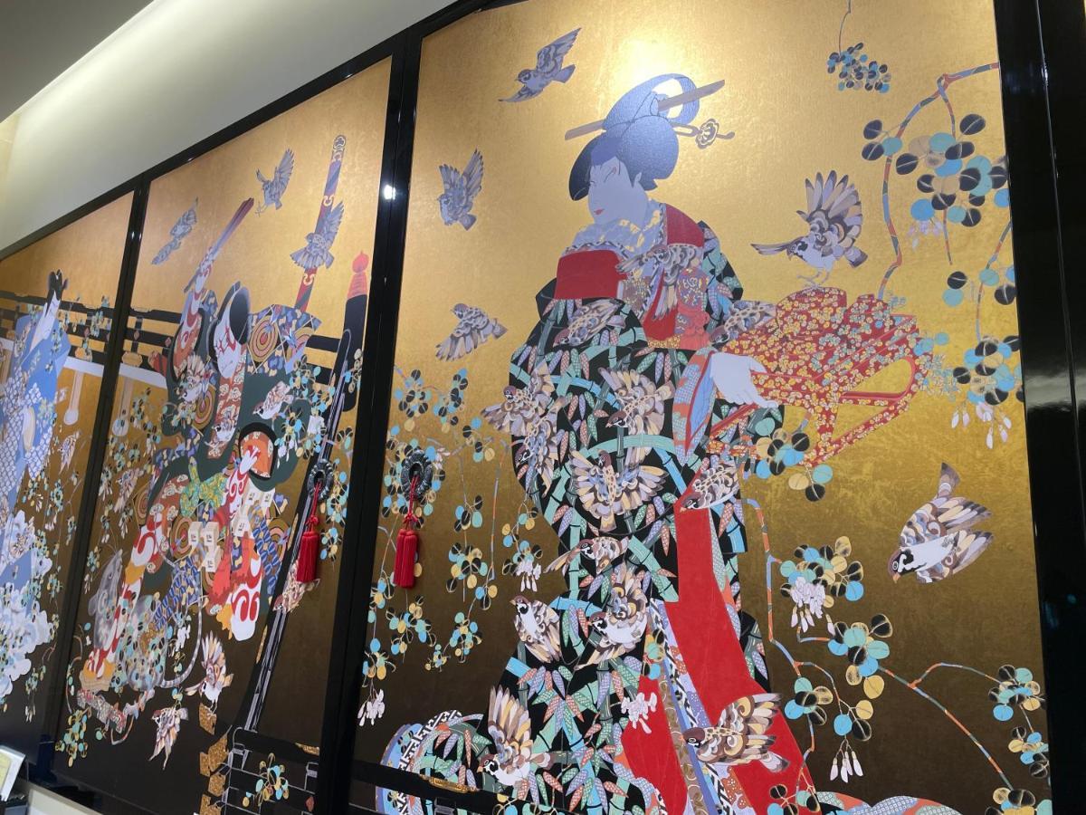Odysis Suites Osaka Airport Hotel Идзумисано Экстерьер фото