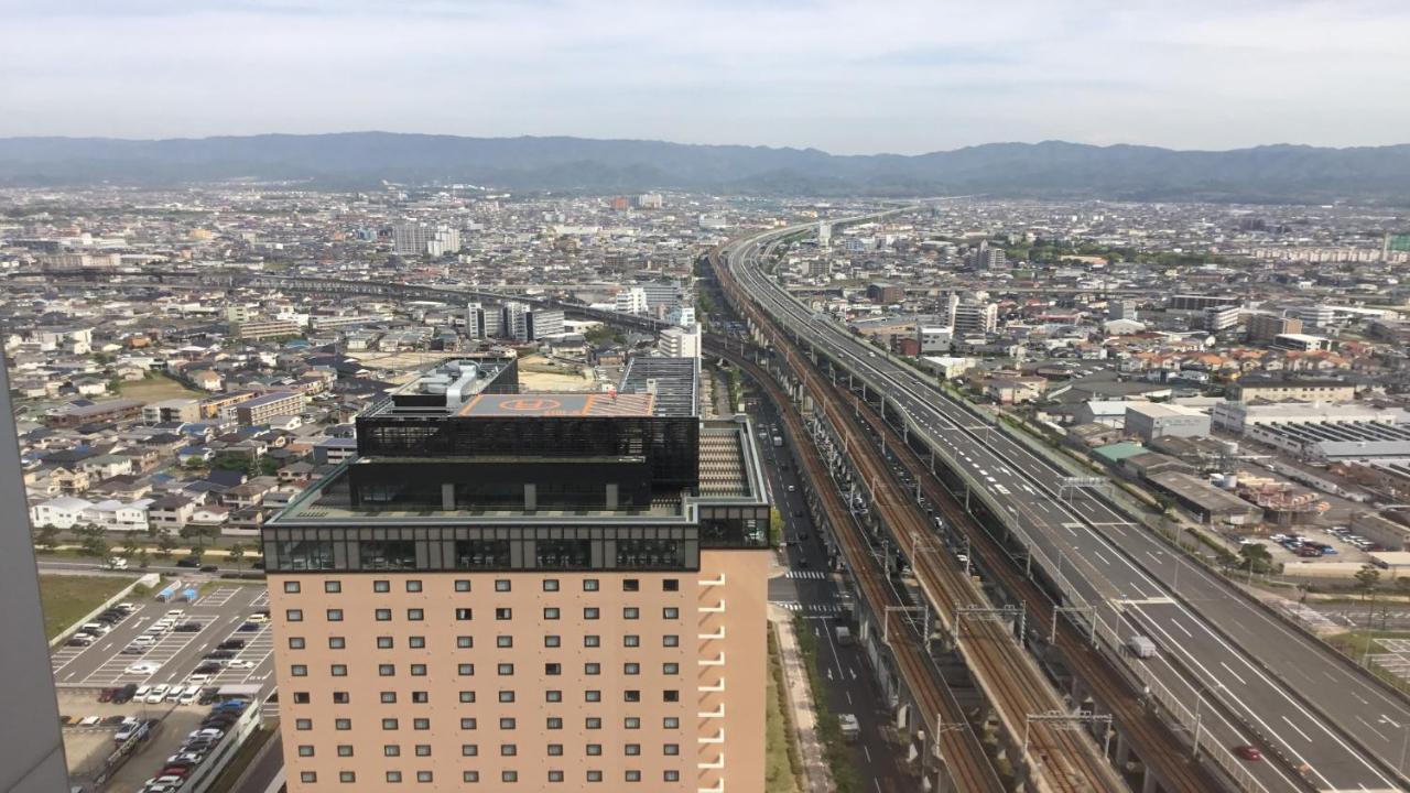 Odysis Suites Osaka Airport Hotel Идзумисано Экстерьер фото