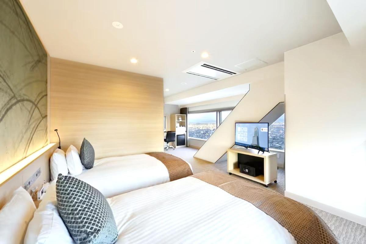 Odysis Suites Osaka Airport Hotel Идзумисано Экстерьер фото