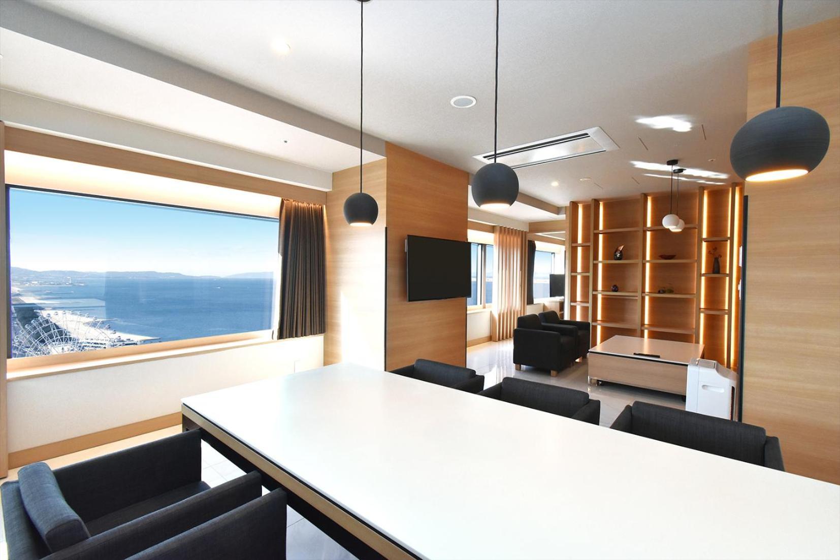 Odysis Suites Osaka Airport Hotel Идзумисано Экстерьер фото