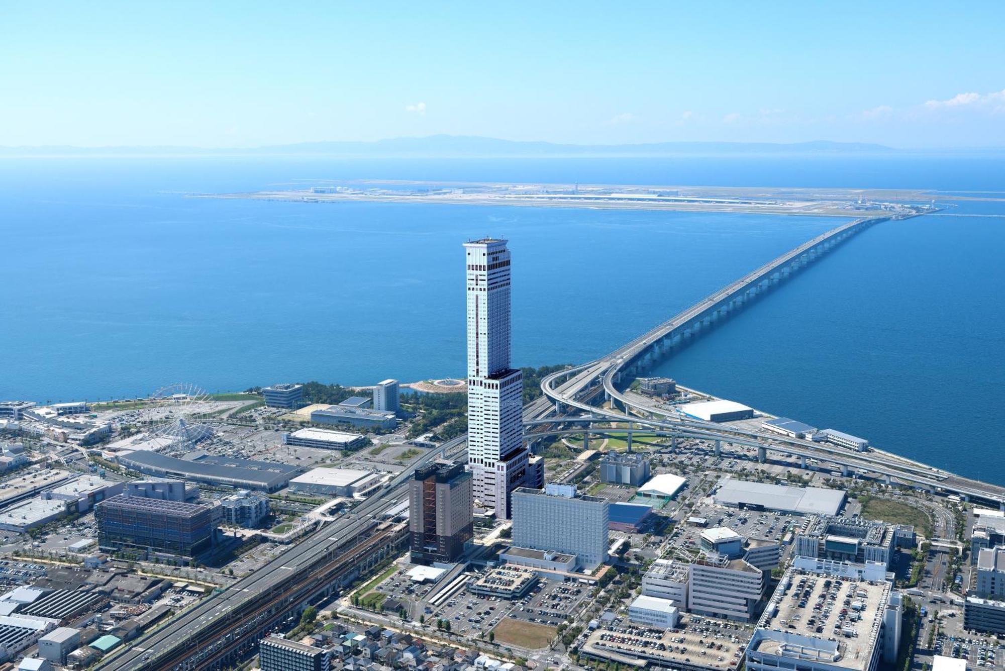 Odysis Suites Osaka Airport Hotel Идзумисано Экстерьер фото